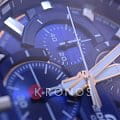 Casio Casio Edifice EFR-564D-2A мужские часы синий циферблат на запястье